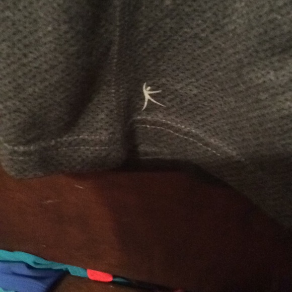 Danskin Thermal Long Sleeve Top size Medium 8-10 - Picture 2 of 4